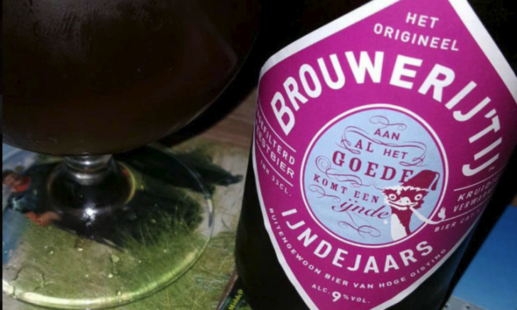 IJndejaars van Brouwerij 't IJ